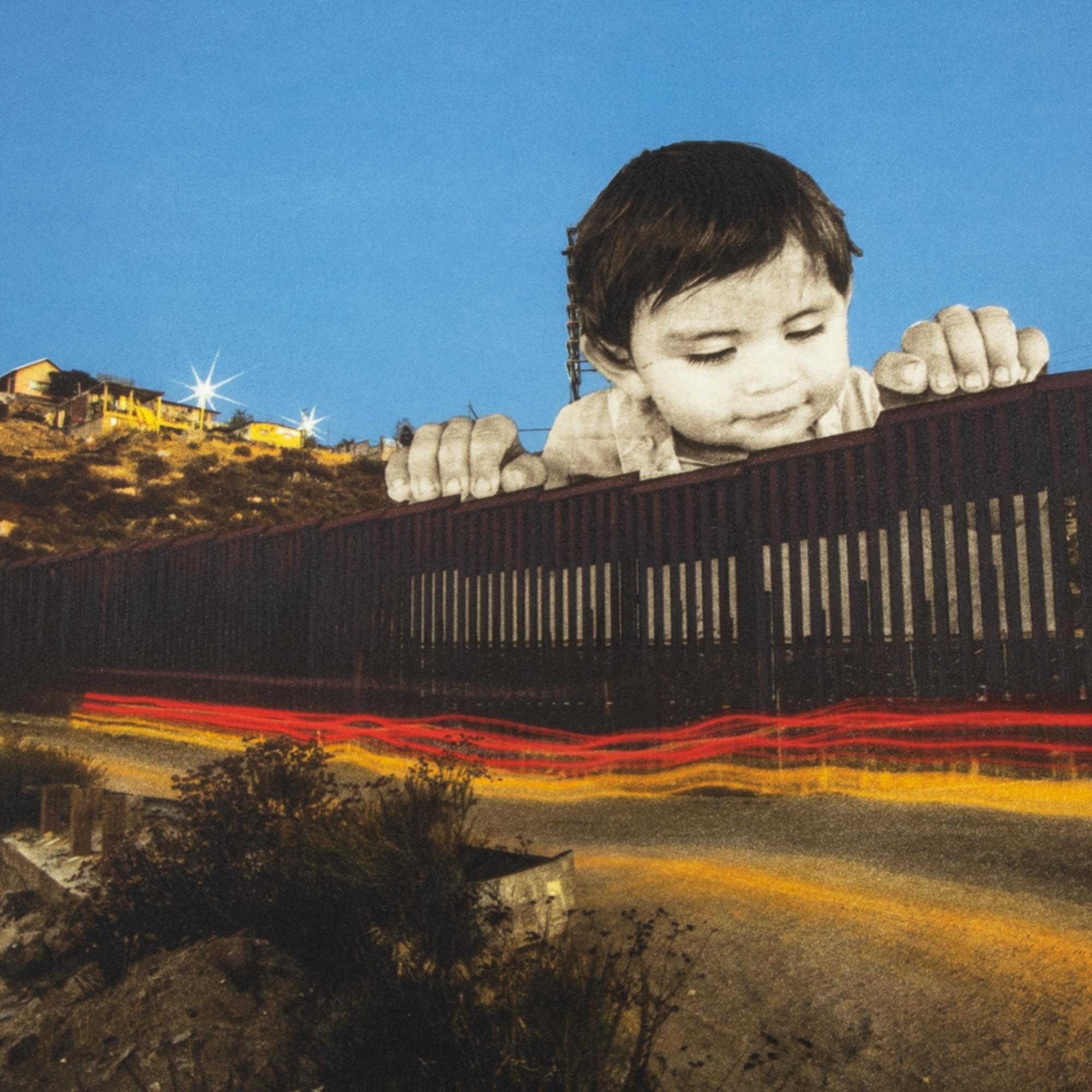 JR // Giants, Kikito // Litografia, Street Art, Urban Art, Stampa firmata in vendita 1