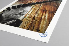 JR, Los Surcos de la Ciudad - Lithograph, Signed Print, Street Art, Urban Art