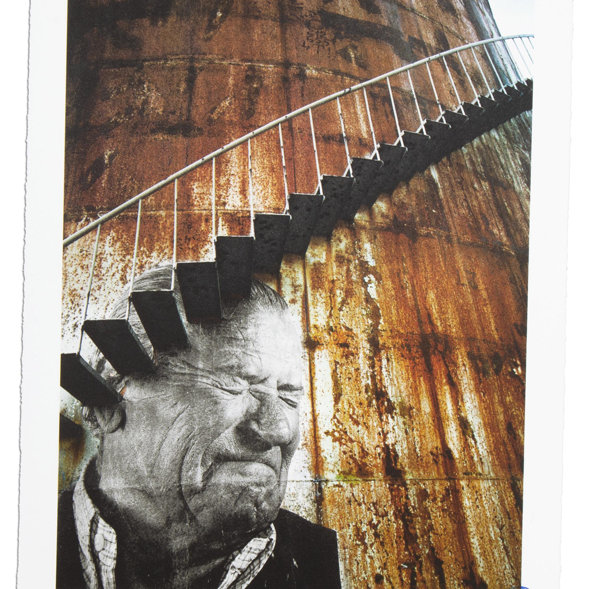 JR, Los Surcos de la Ciudad - Litografía, Impresión firmada, Arte callejero, Arte urbano en venta 1