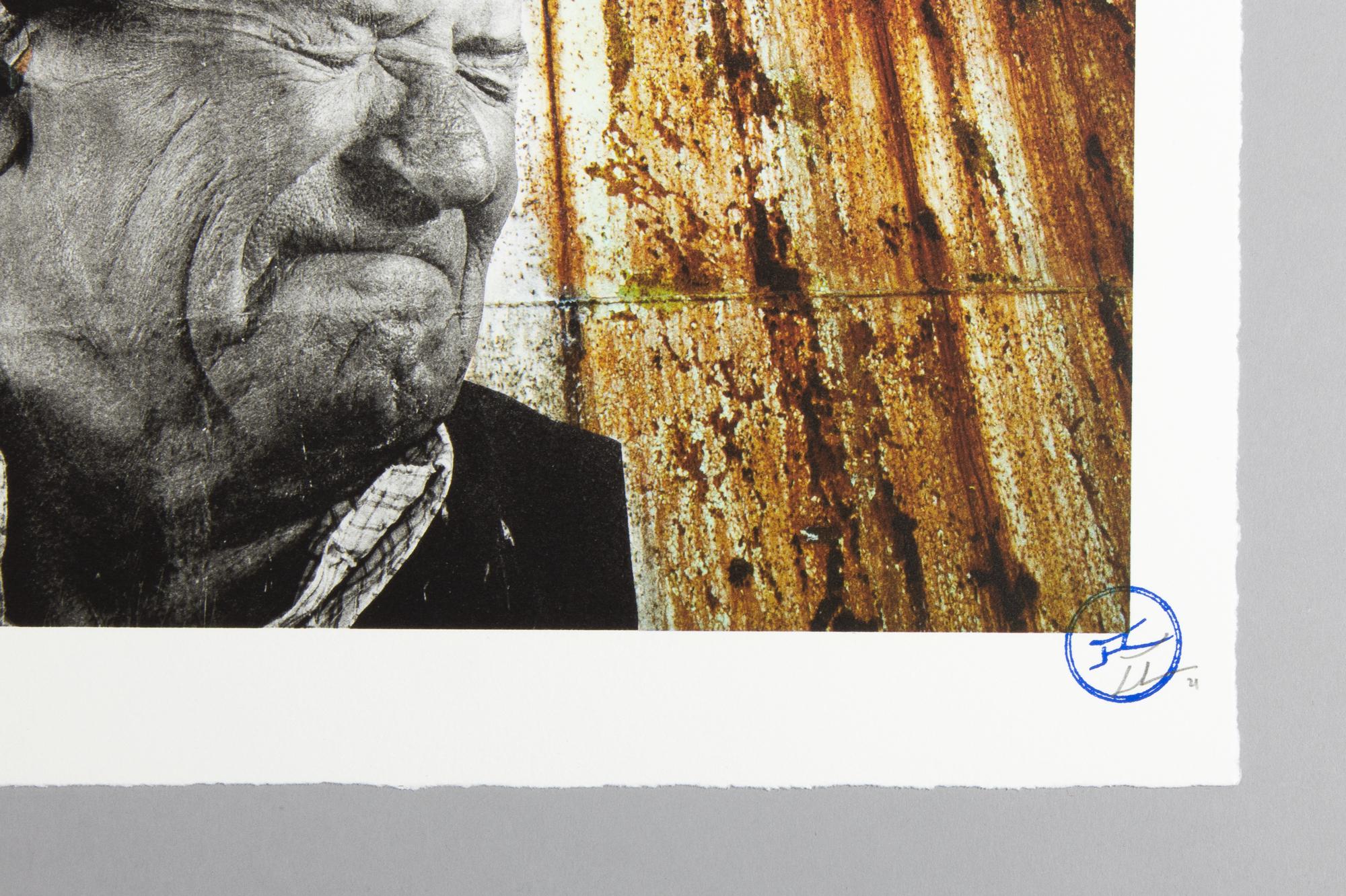 JR, Los Surcos de la Ciudad - Lithograph, Signed Print, Street Art, Urban Art For Sale 3