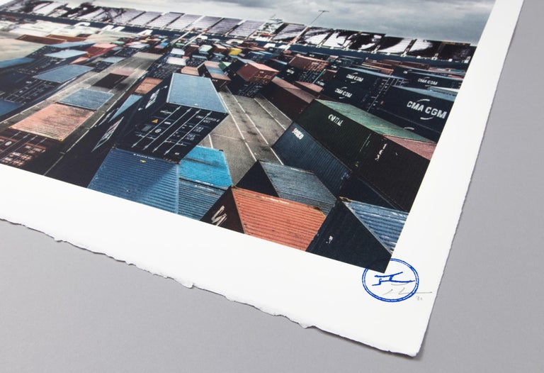 JR (aka Jean René) - JR, Women Are Heroes - Lithograph, Street Art ...