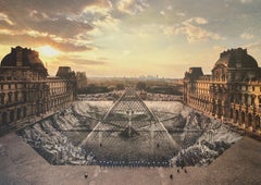 JR au Louvre, 29 Mars 2019, 18h08 - Contemporary 21st Century Print Edition 2021