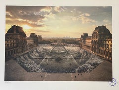 JR au Louvre, 29 Mars 2019, 18h08 - Edition contemporaine du 21ème siècle 2021