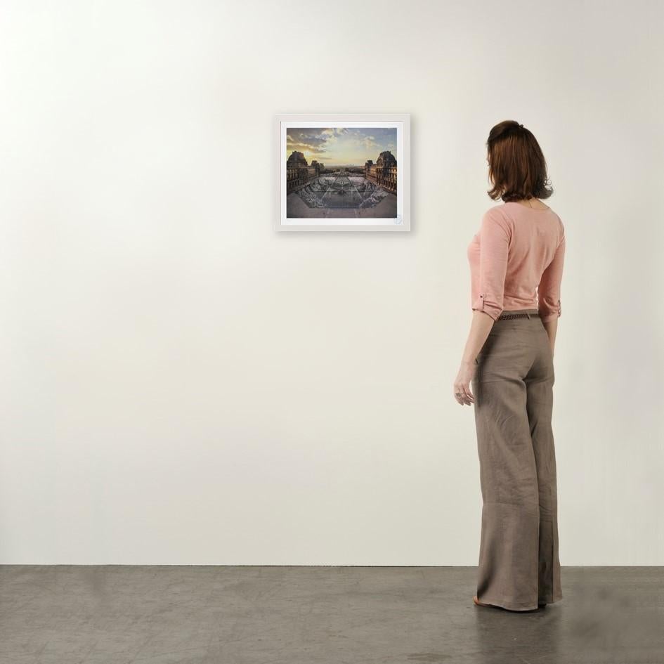 JR au Louvre, 29 Mar 2019, 18h08 - Contemporáneo, Siglo XXI, Impresión, Edición 6