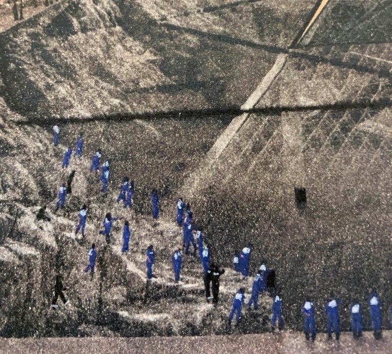 JR artist JR au Louvre, 29 Mars 2019, 18h08 Contemporary, 21st