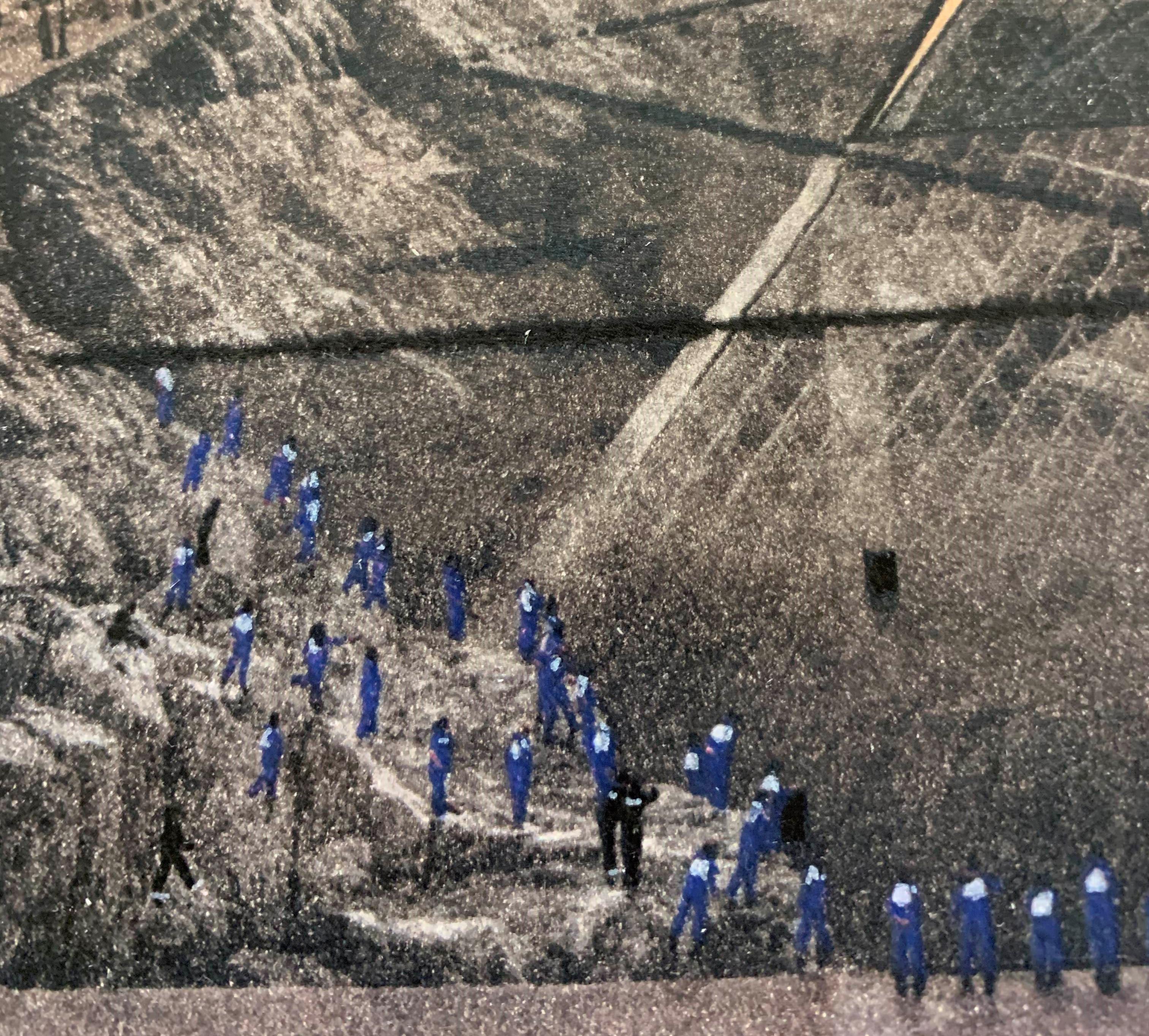 JR au Louvre, 29 Mar 2019, 18h08 - Contemporáneo, Siglo XXI, Impresión, Edición 1