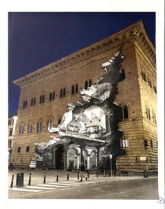 Used La Ferita, 25 Mars 2021, 19H07, Palazzo Strozzi, Florence, Italie, 2021