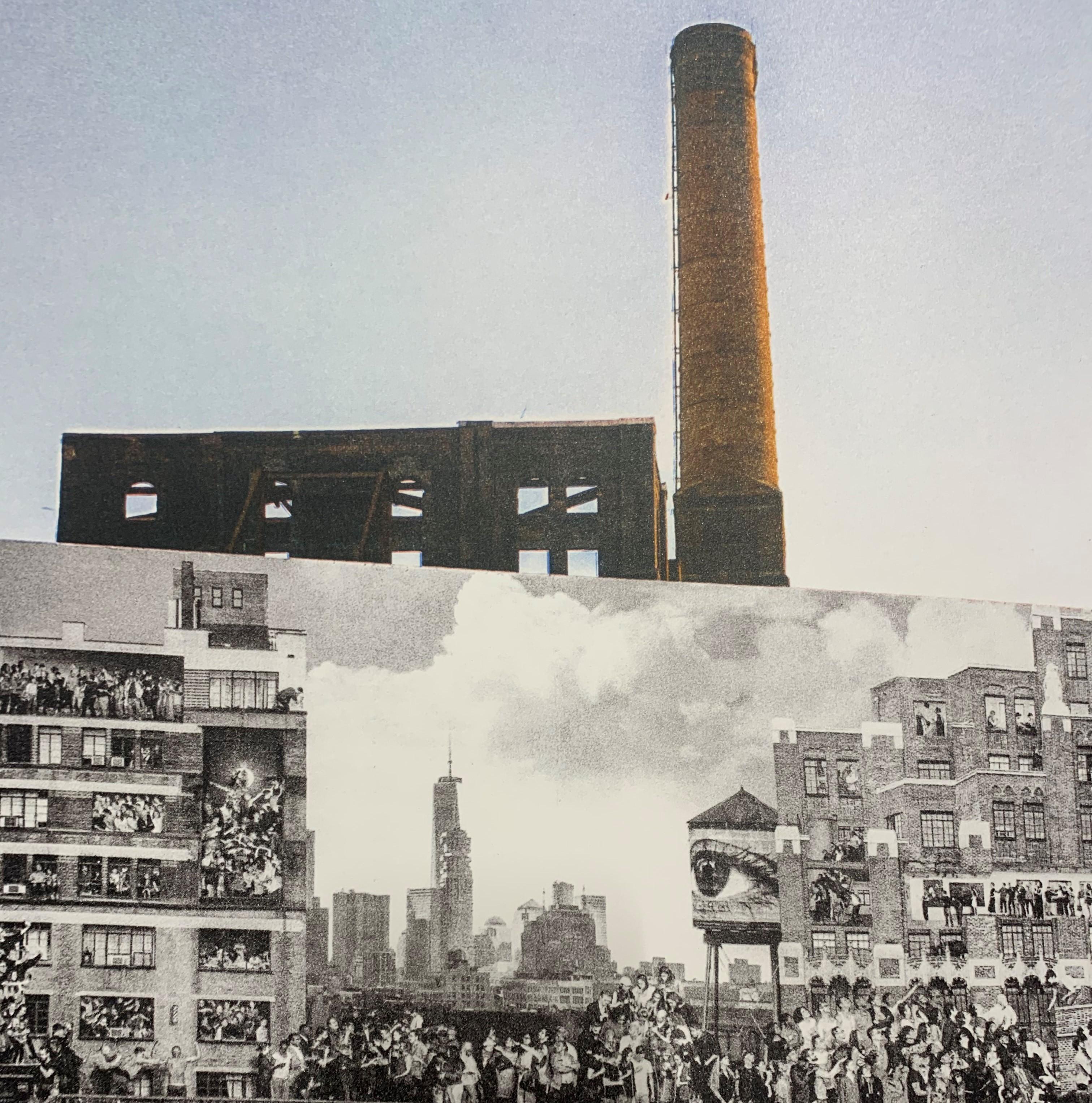Die Chroniken von New York City, Domino Park, USA  Zeitgenössisches, 21. Jahrhundert – Print von JR artist