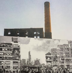 The Chronicles of New York City, Domino Park, USA  - Contemporary, 21st Century