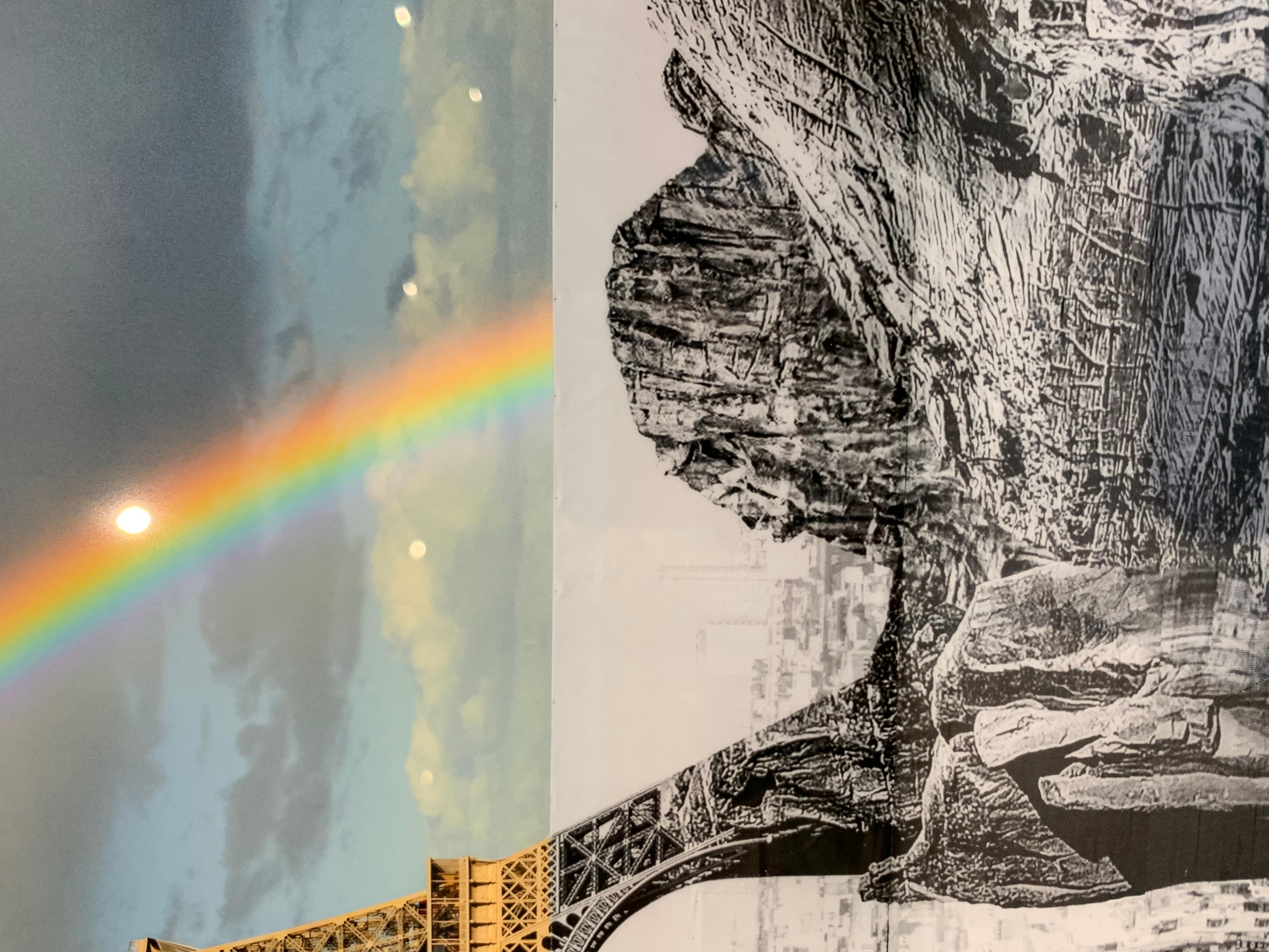 Trompe l'oeil, Les Falaises du Trocadéro, 2021 -JR, Set 4, Print, Art, Edition For Sale 7