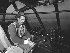 Howard Hughes in “Spruce Goose”, 1947