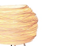 JR Nest by Ango, Handcrafted Rattan Table Light
