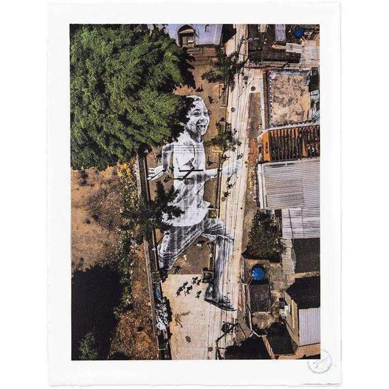 J.R.  Landscape Print - GIANTS, Miguel, Casa Amarela, Rio de Janeiro, Brazil, 2018