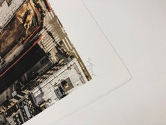 Migrants, Mayra, Eye In The Lower East Side, New York City, USA, 2018 10 couleurs