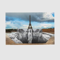 Trompe l'oeil, Les Falaises du Trocadéro, 18 mai 2021, 19h58, Paris, France, 202