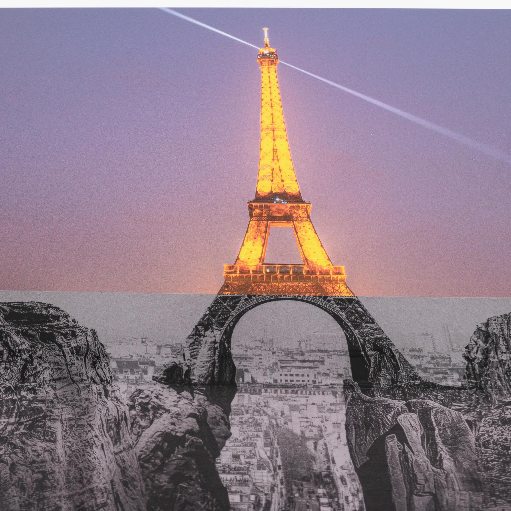 Trompe l'oeil, Les Falaises du Trocadéro, 25 mai 2021, 22h18, Paris, France, 202 en vente 3