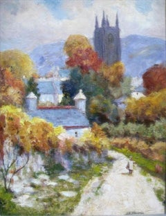 J.R. Stockton Oil Canvas