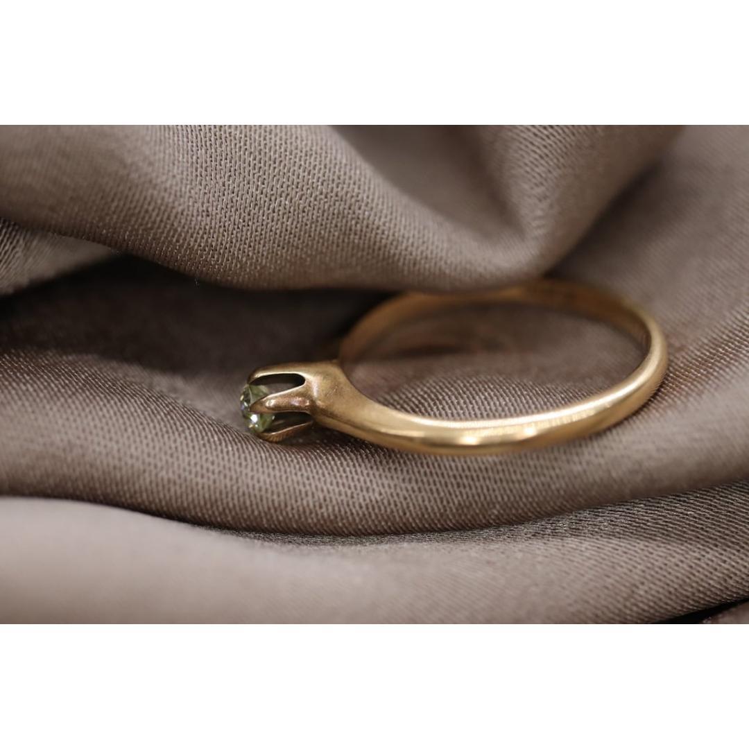 Vintage from the 1910s
Size: 5 US
Materials: Gold
Gemstone: Diamond
Gem Color: Colorless
Band Color: Gold
Adjustable

Style: Art deco

Beautiful vintage ring that is rare to find. Made by JR. Wood and sons in the beginning of 20th century. Own a