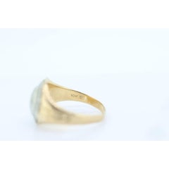 JR Wood Class 1928 BHS Ring. 10k Antique BHS Jr Wood and Sons Graduation Class