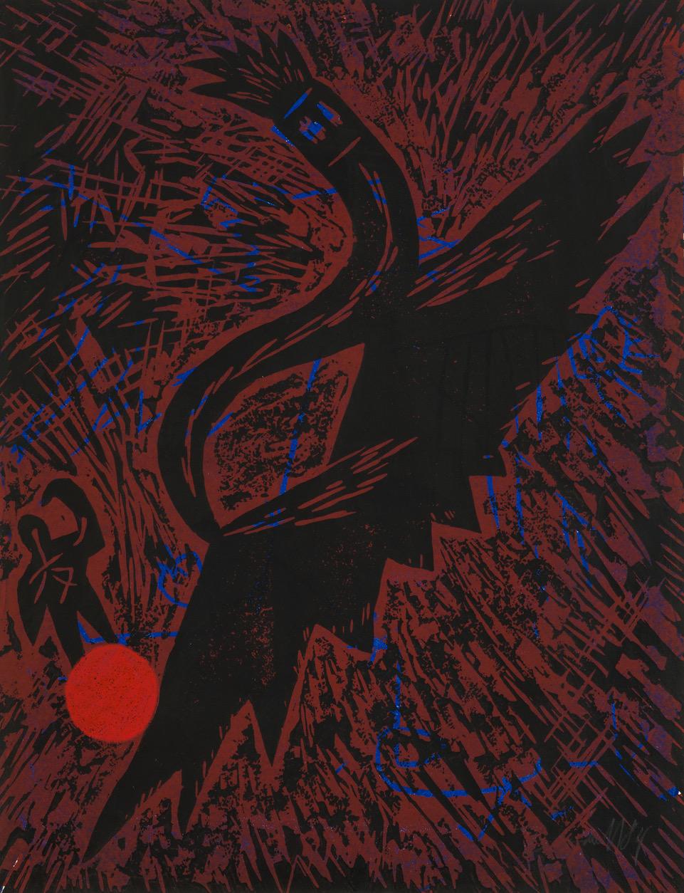 Animal Print di JÖRG IMMENDORFF - Senza titolo