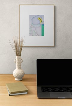 Sin título IX (Jörg Remé, Jörg Krichbaum, Azul, Amarillo)
