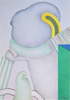 Untitled IX (Jörg Remé, Jörg Krichbaum, Blue, Yellow)