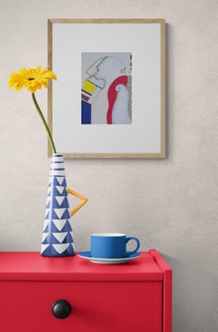 Sin título VI (Jörg Remé, Jörg Krichbaum, Azul, Amarillo, ~34% DE DESCUENTO - MUST GO)