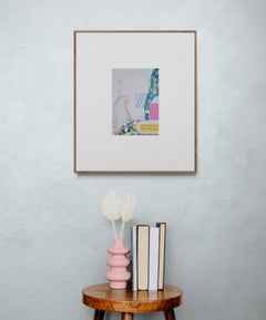 Untitled VII (Jörg Remé, Jörg Krichbaum, Blau, Gelb, ~34% OFF - MUST GO)