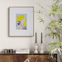 Untitled VIII (Jörg Remé, Jörg Krichbaum, Blue, Yellow, ~34% OFF - MUST GO)