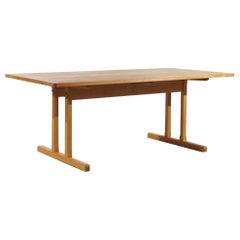 Jørgen Bækmark Esstisch Shaker Oak Midcentury