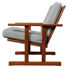 Jørgen Baekmark Oak Armchair, 1950