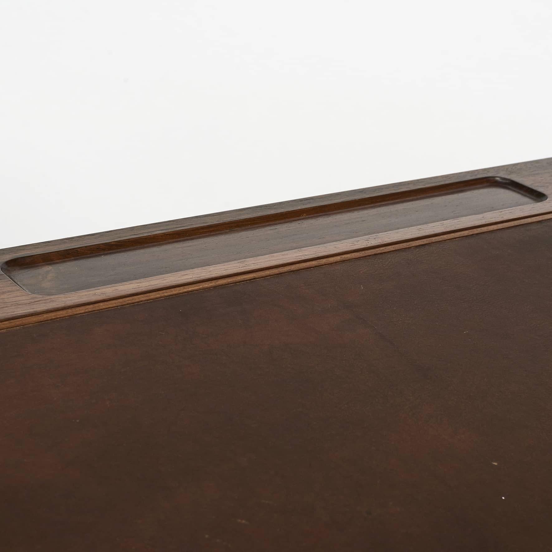 Jørgen Berg. Danish Writing Desk In Rosewood, 1960-1970 For Sale 4