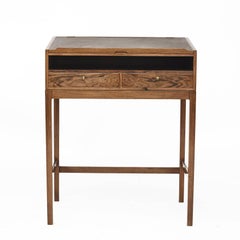 Jørgen Berg. Danish Writing Desk In Rosewood, 1960-1970