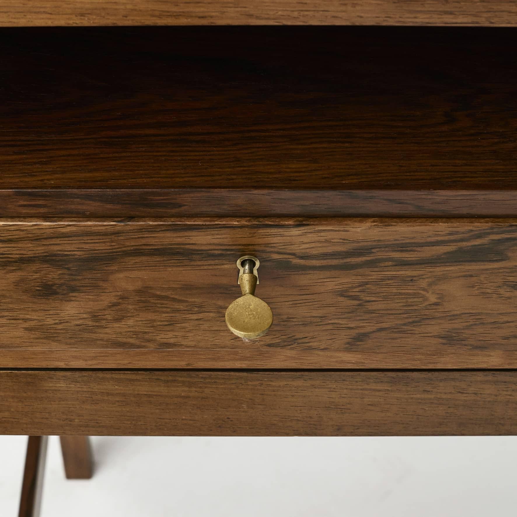 Jørgen Berg. Danish Writing Desk In Rosewood, 1960-1970 For Sale 2