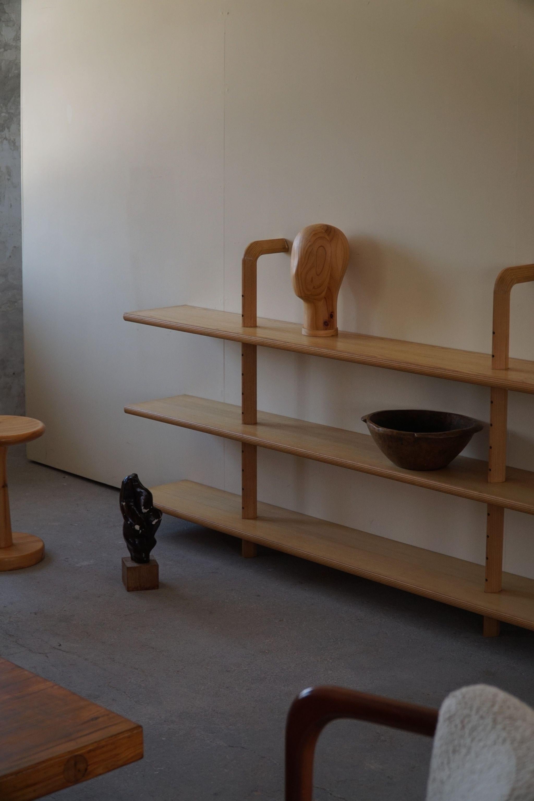 Jørgen Gammelgaard, Shelving Unit in Ash for Karl Andersson & Söner, 1970s 12