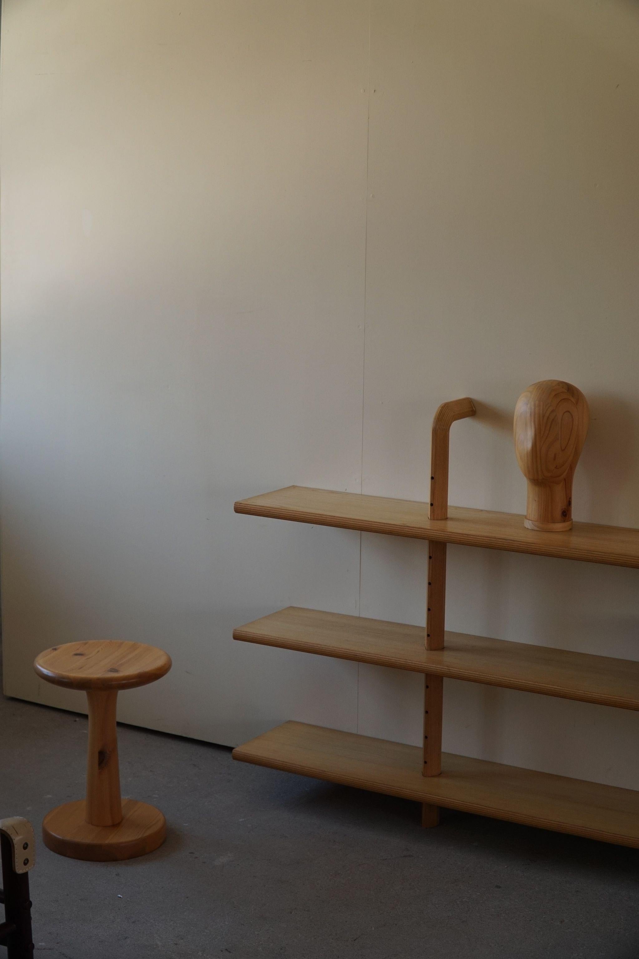 Jørgen Gammelgaard, Shelving Unit in Ash for Karl Andersson & Söner, 1970s In Good Condition In Odense, DK