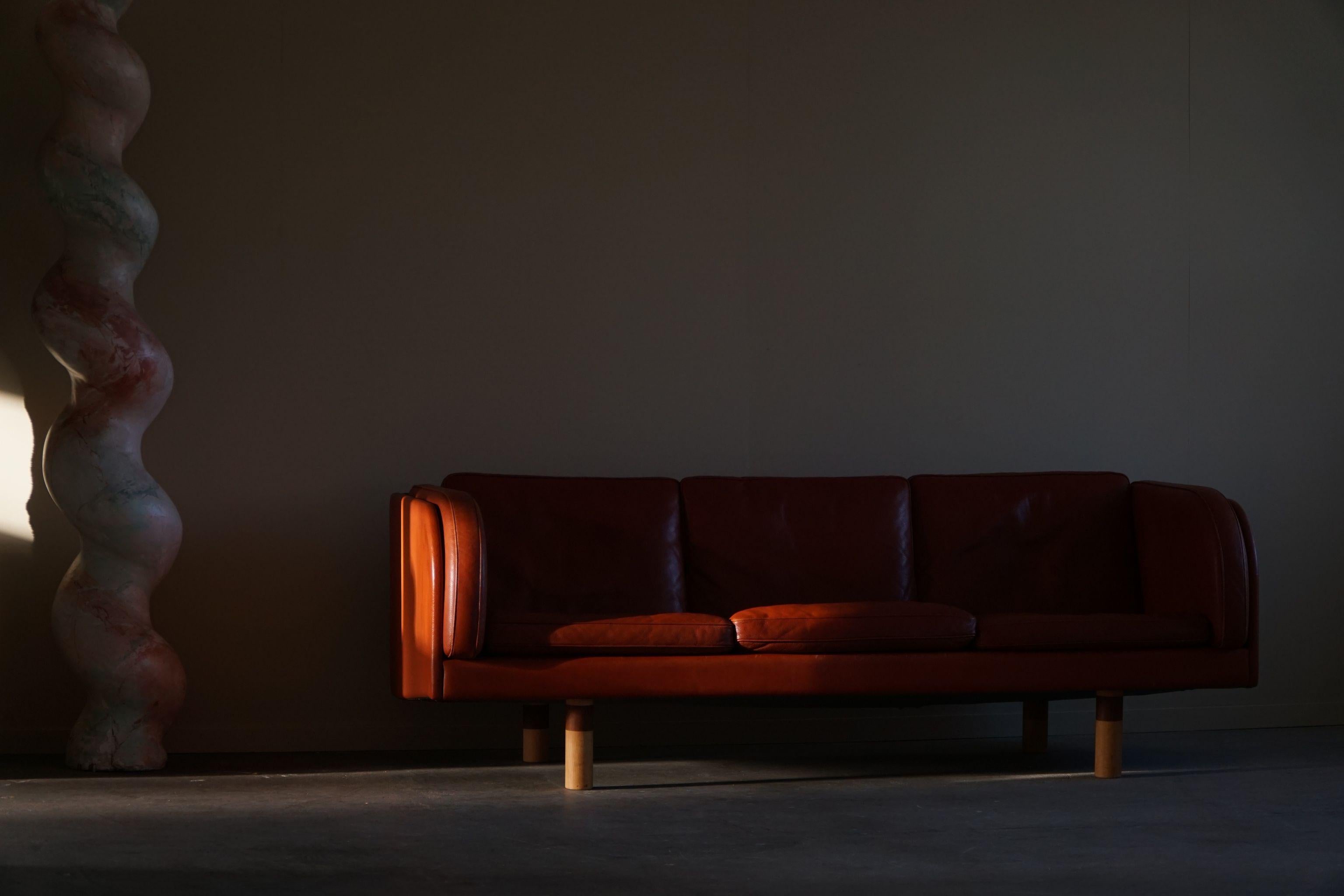 Jørgen Gammelgaard, Three-Seater Sofa, Model EJ-20-3, Mid Century Modern, 1970s 8