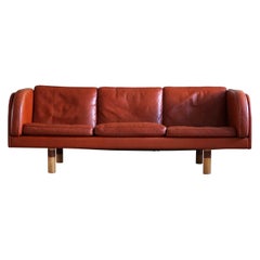 Jørgen Gammelgaard, Divano a tre posti, Modello EJ-20-3, Mid Century Modern, anni '70