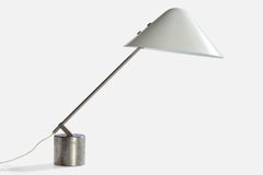 Jørgen Gammelgaard, Lámpara de mesa VIP, Metal, Aluminio, Dinamarca, 1983