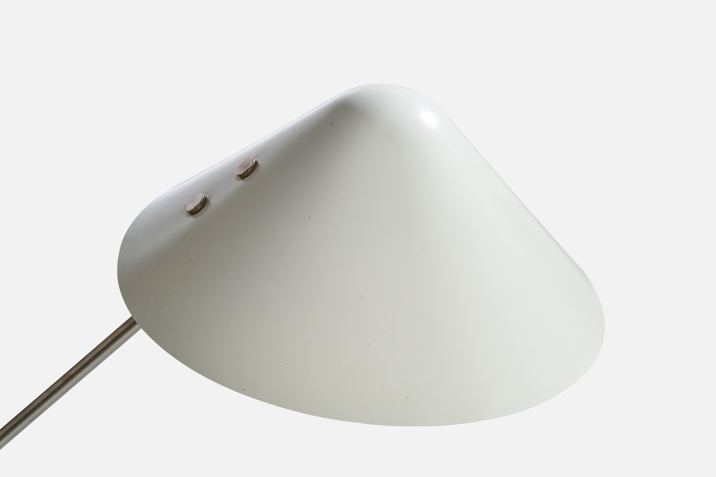 Jørgen Gammelgaard, Lámpara de mesa VIP, Metal, Aluminio, Dinamarca, 1983 en venta 1
