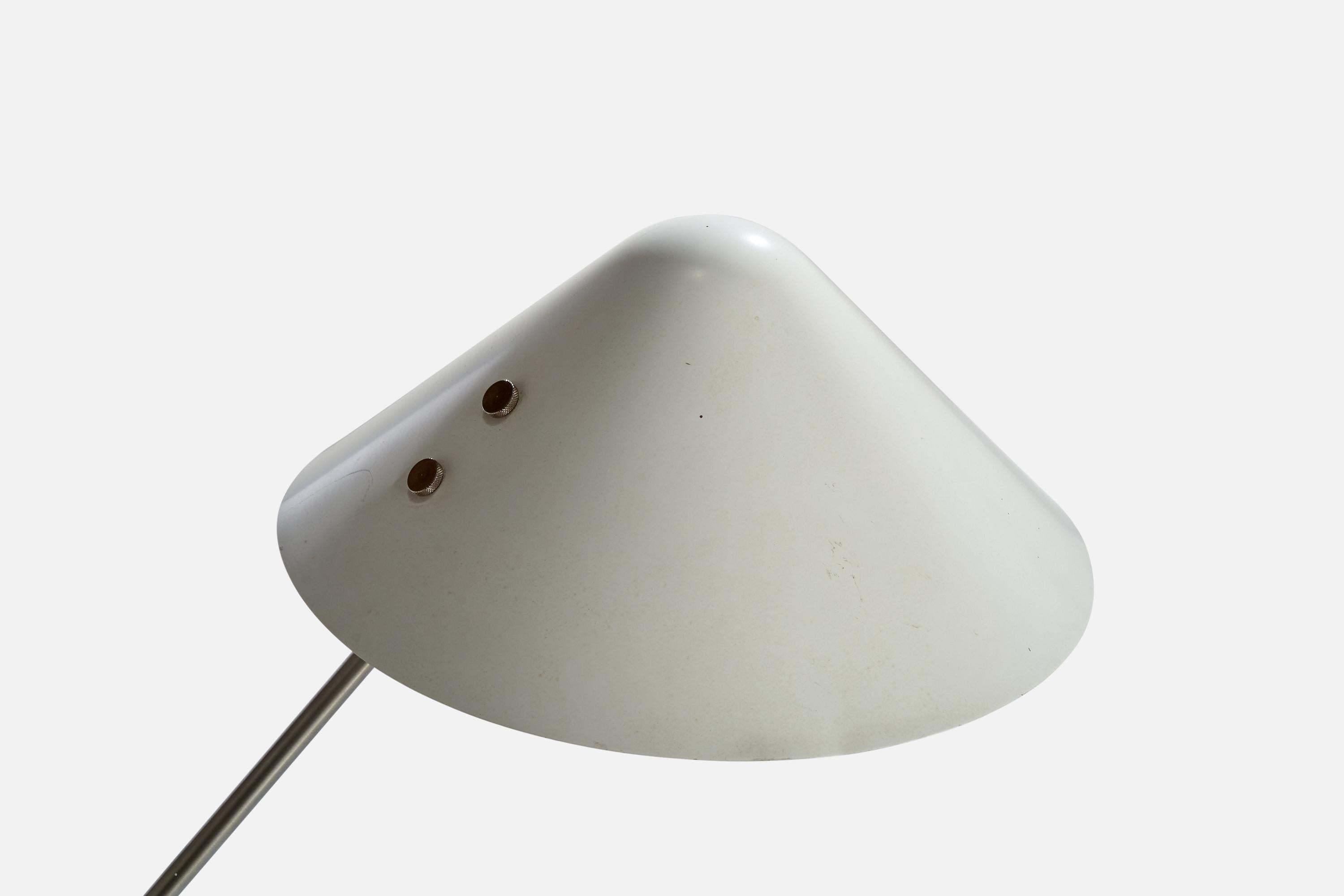 Jørgen Gammelgaard, Lámpara de mesa VIP, Metal, Aluminio, Dinamarca, 1983 en venta 1