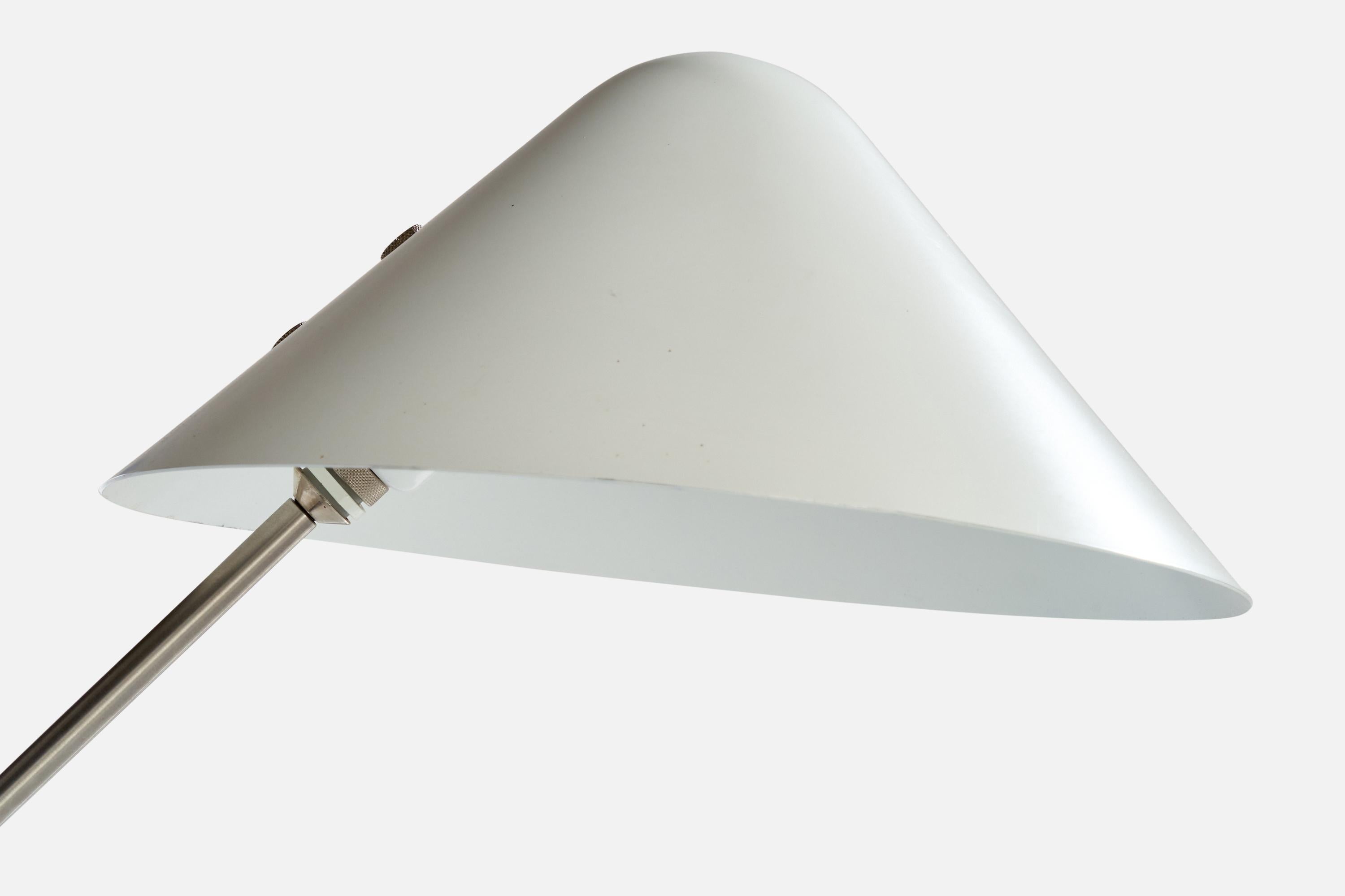 Jørgen Gammelgaard, Lámpara de mesa VIP, Metal, Aluminio, Dinamarca, 1983 en venta 2