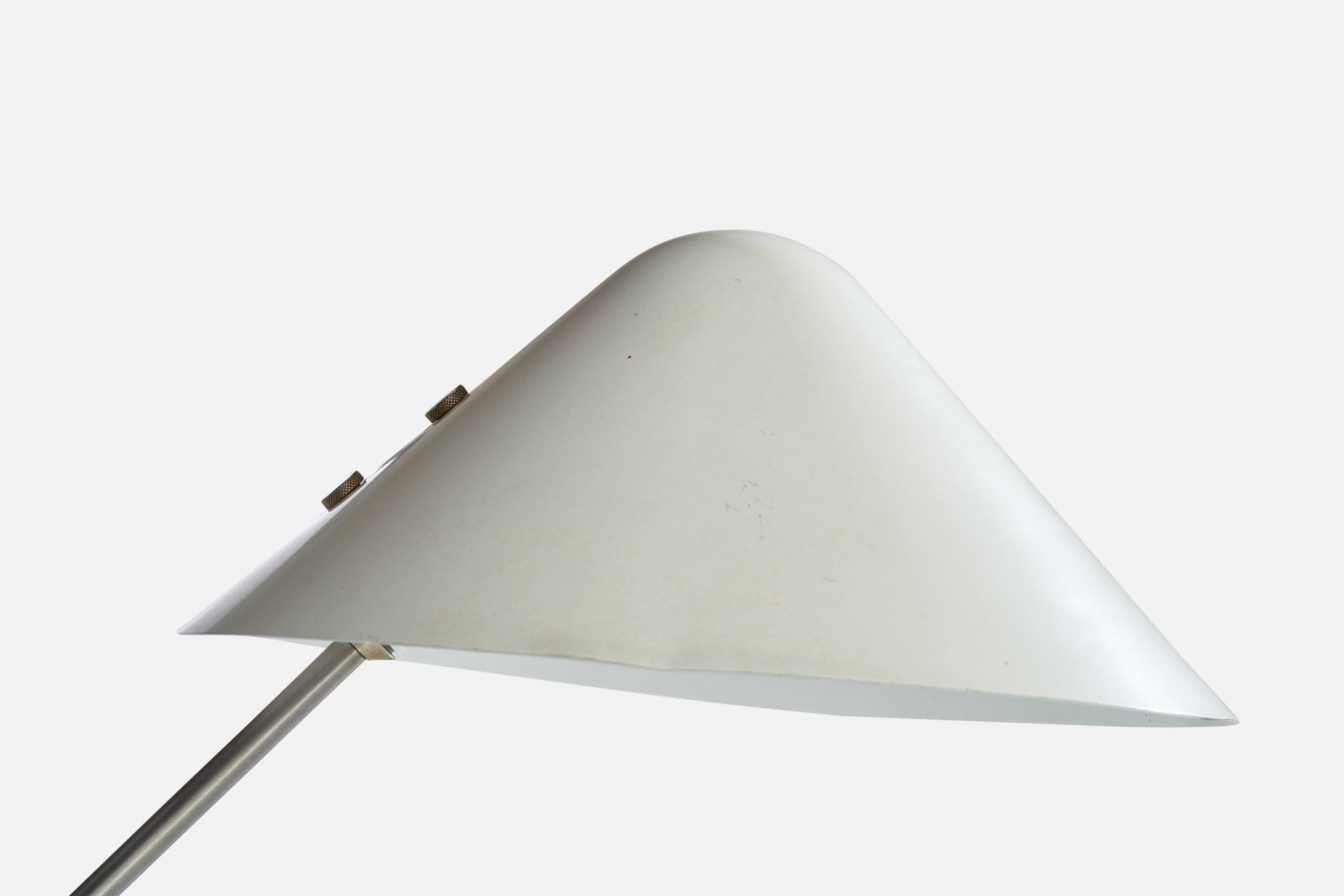 Jørgen Gammelgaard, Lámpara de mesa VIP, Metal, Aluminio, Dinamarca, 1983 en venta 2