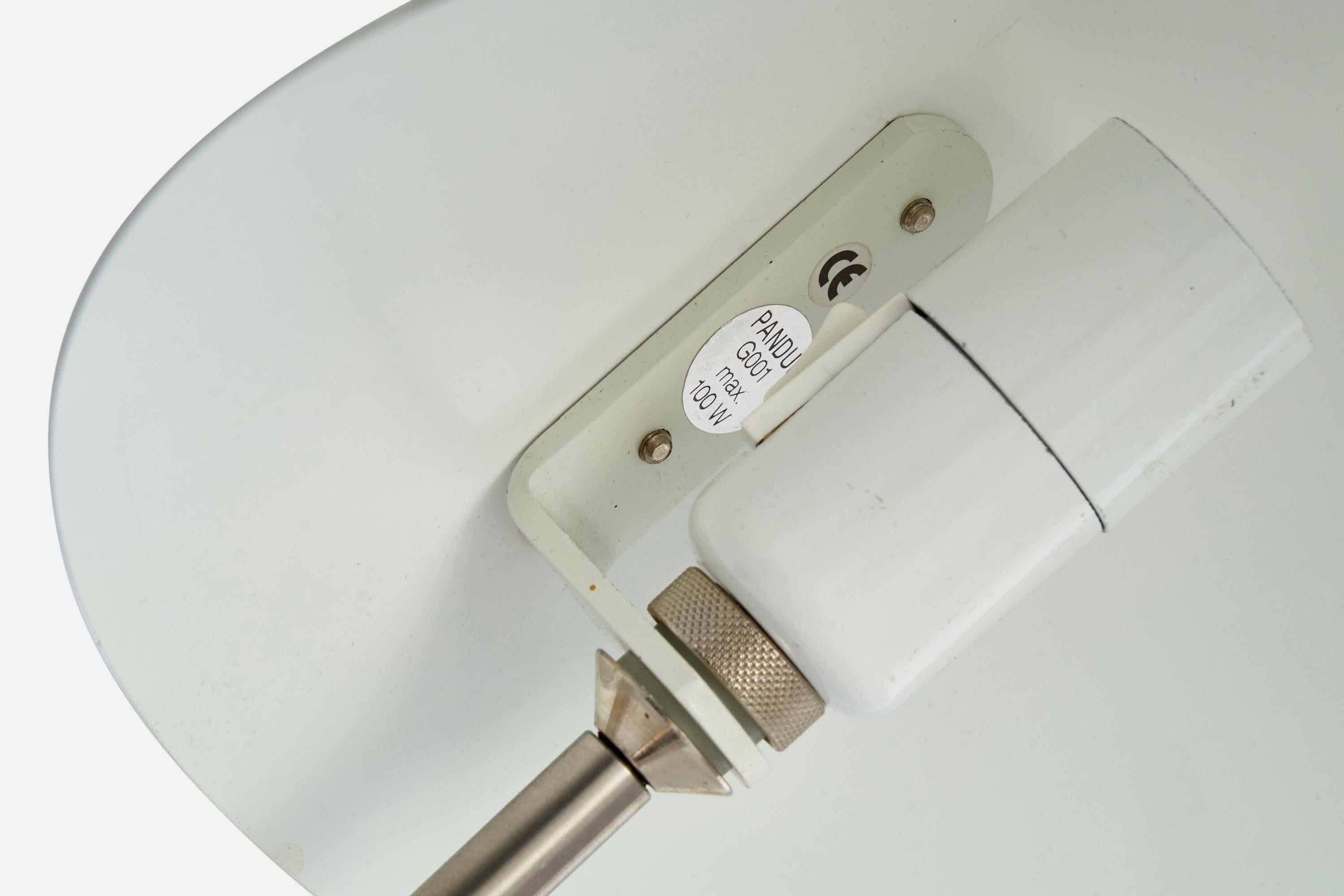 Jørgen Gammelgaard, Lámpara de mesa VIP, Metal, Aluminio, Dinamarca, 1983 en venta 3