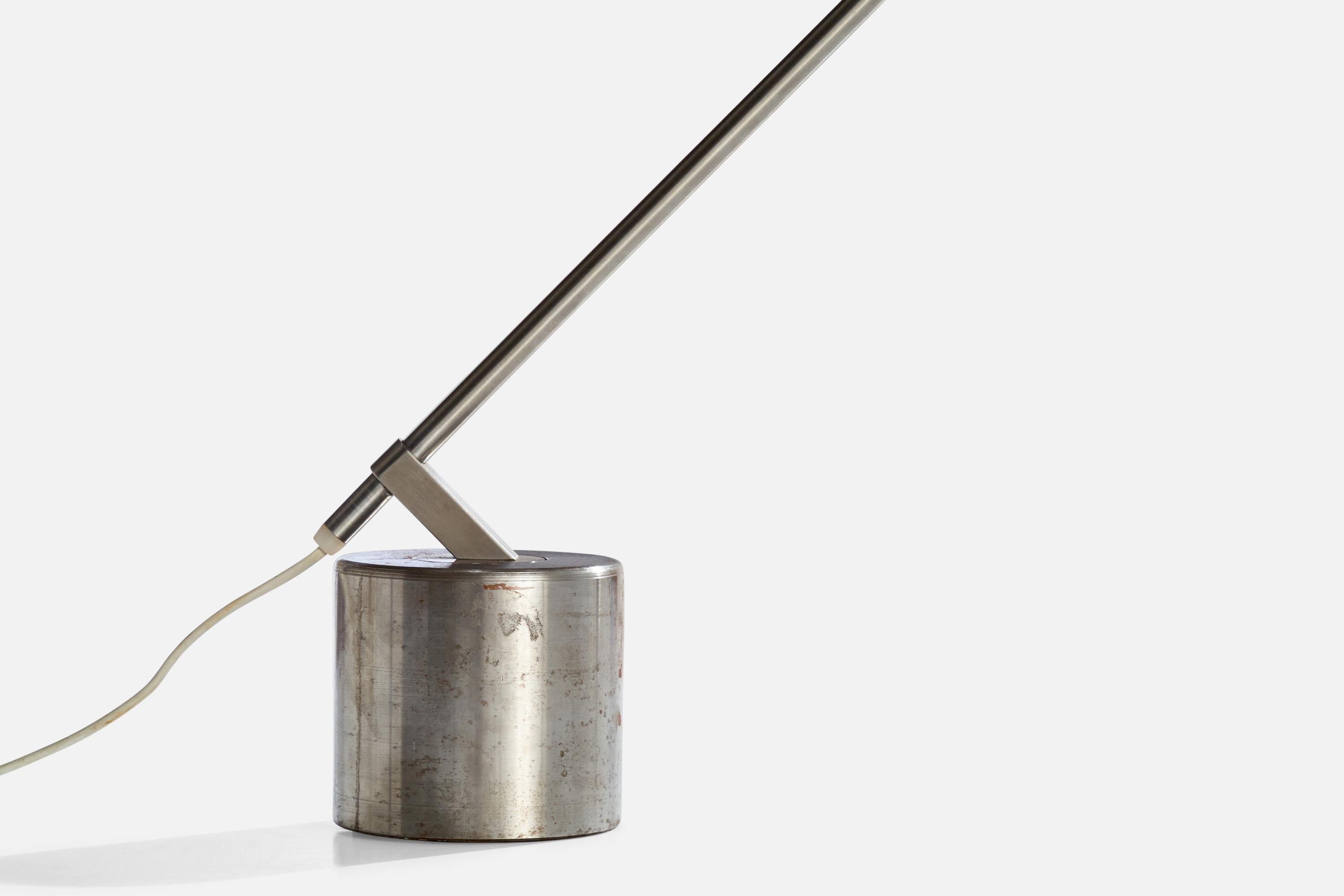 Jørgen Gammelgaard, Lámpara de mesa VIP, Metal, Aluminio, Dinamarca, 1983 en venta 4