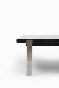 Jørgen Høj Large Coffee Table Produced in Denmark