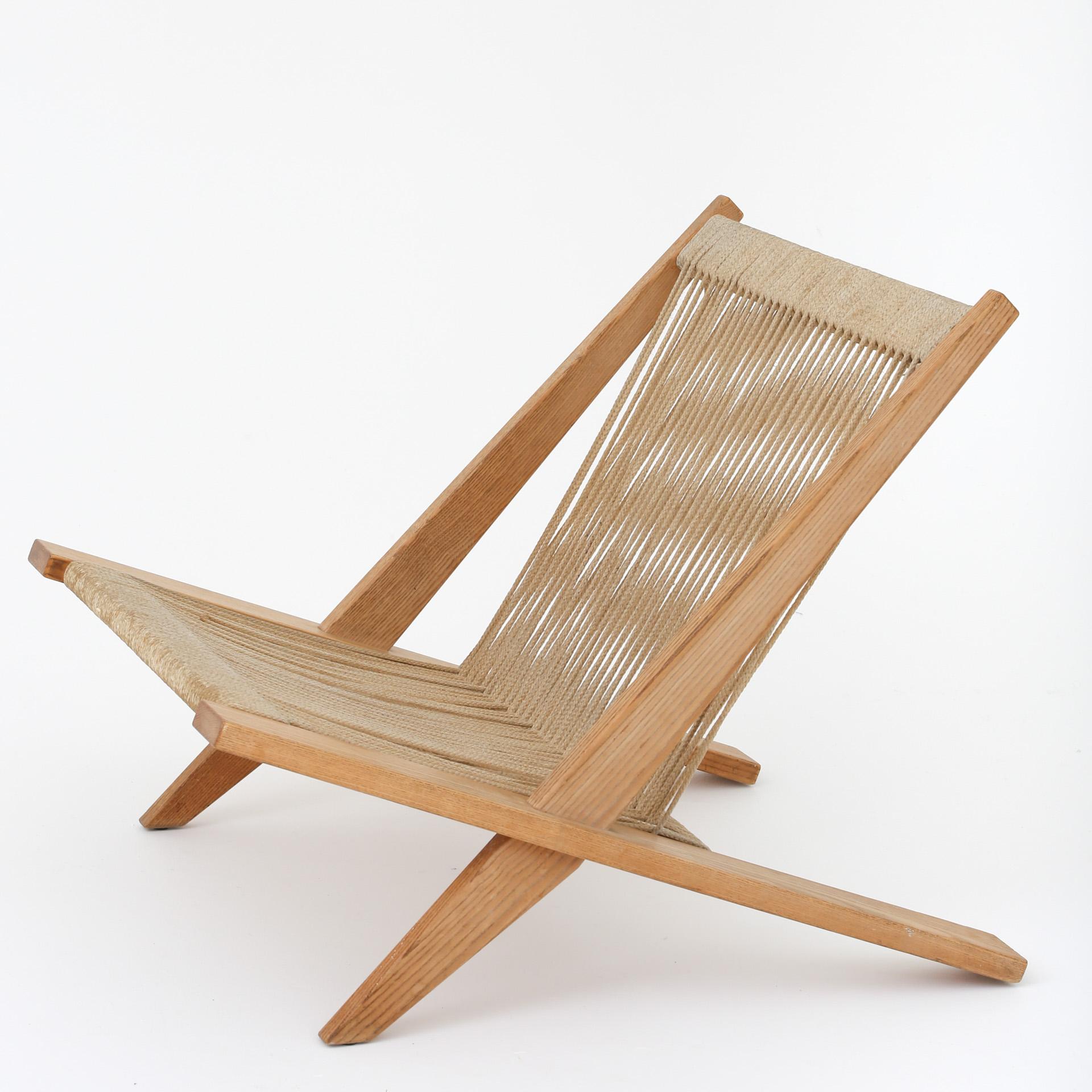 Scandinavian Modern Easy chair by Poul Kjærholm & Jørgen Høj / Thorald Madsen