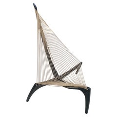Jørgen Høvelskov (1935–2005) “Harp” or “String” chair, 1963