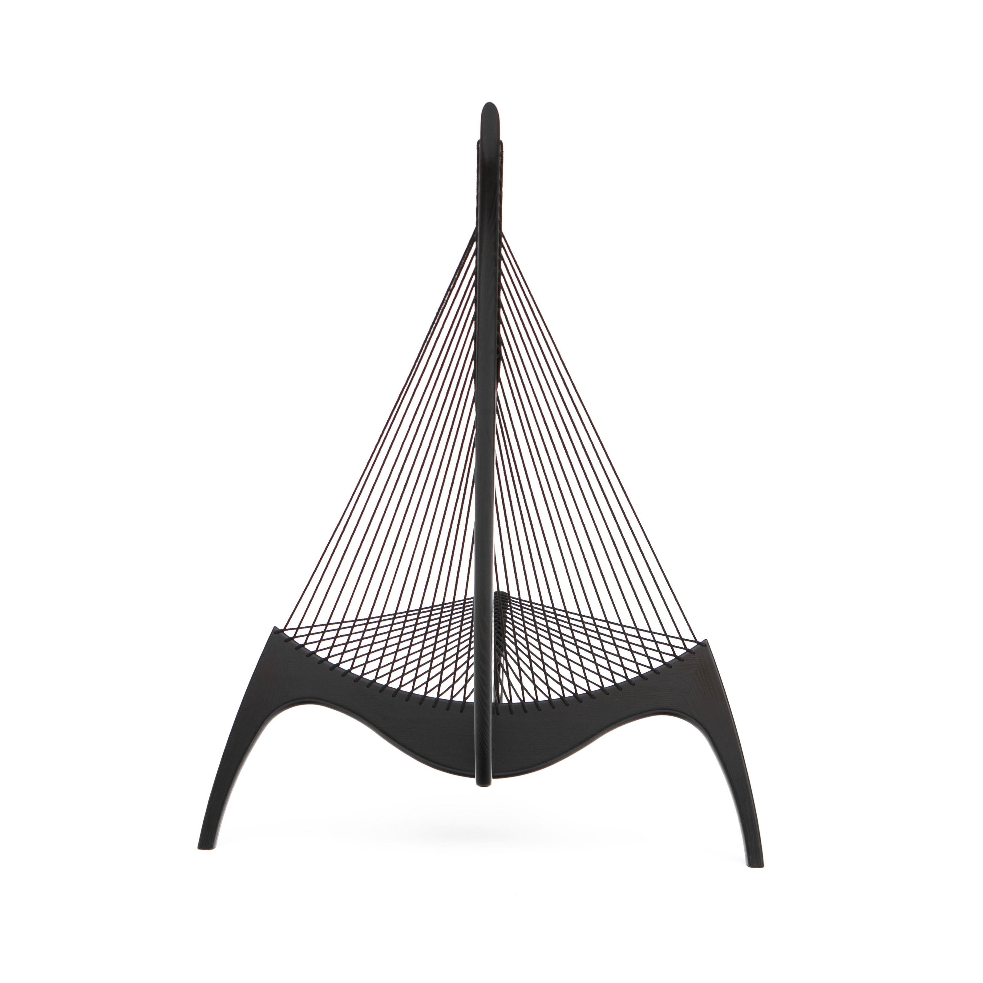 harp string chair