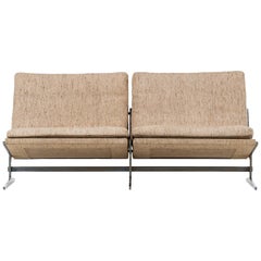 Jørgen Kastholm and Preben Fabricius Sofa Model Bo-582 by Bo-Ex in Denmark